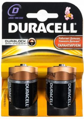 Батарейки Duracell LR20-2BL NEW в интернет гипермаркете «Планета Лета». Фото
