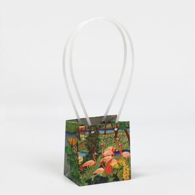 Сумка Garden д/цветов 11,5х12х8 см 7489524 в интернет гипермаркете «Планета Лета». Фото