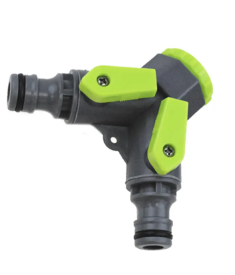 Распределитель 1/2х3/4 2-х канальный под коннектор 'Урожайная сотка' (YM5002) в интернет гипермаркете «Планета Лета». Фото