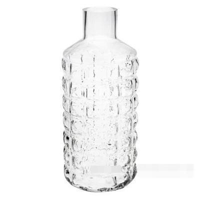 Ваза "Альхес" (стекло) D11,8xH26,5 см в интернет гипермаркете «Планета Лета». Фото