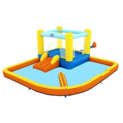 Аквапарк надувной Bestway Beach Bounce 1128 л, 365x340x152 см (53381 ) в интернет гипермаркете «Планета Лета». Фото