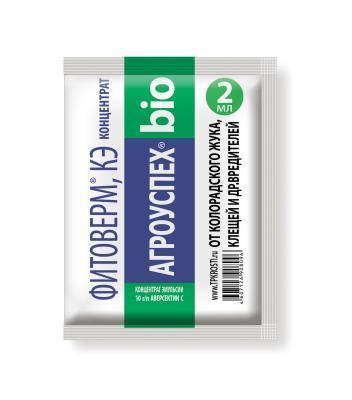 Фитоверм концентрат 1% ЛЕТТО 2мл в интернет гипермаркете «Планета Лета». Фото