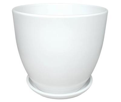 Кашпо, керамика 26xH30 см в интернет гипермаркете «Планета Лета». Фото