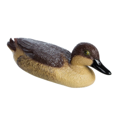 Водоплавающая фигура Утка пластик 36х14х15см А010