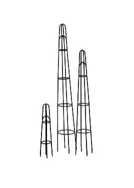 Пирамида для цветов 150см 40-1066 в интернет гипермаркете «Планета Лета». Фото