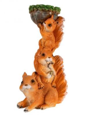 Фигура Белки трио H21 см в интернет гипермаркете «Планета Лета». Фото