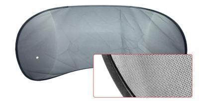 Шторка солнцезащитная на заднее стекло 50x100 см SH-308B 43093 в интернет гипермаркете «Планета Лета». Фото