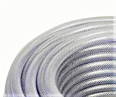 Шланг прозрачный  армированный 19 х 25мм х 1м (в бухте 35м) 7760367 в интернет гипермаркете «Планета Лета». Фото