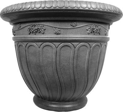 Горшок Grapes d62см 70л графит Е70-8