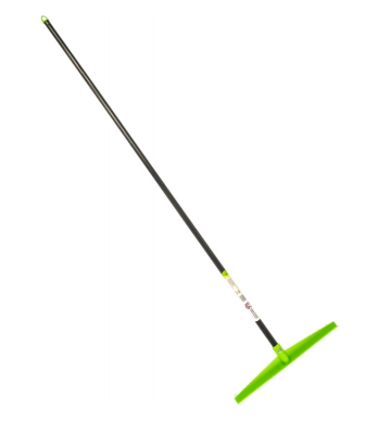 1107-ч ЦИ НЕВЕСОМОСТЬ Грабли пластиковые 430х1500 мм, 13 зубьев, алюминиевый черенок в интернет гипермаркете «Планета Лета». Фото