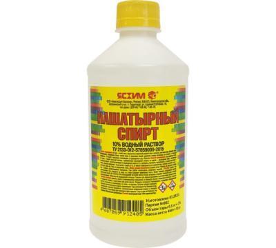 Нашатырный спирт 500мл в интернет гипермаркете «Планета Лета». Фото