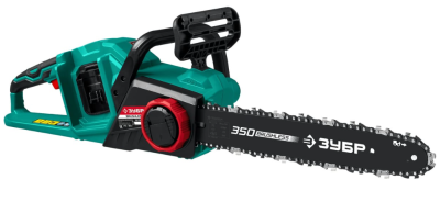 ЗУБР 36В бесщеточная пила цепная, без АКБ . ПЦЛ-3635 в интернет гипермаркете «Планета Лета». Фото