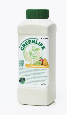 Green Life для Плодово-ягодных 0,5л в интернет гипермаркете «Планета Лета». Фото