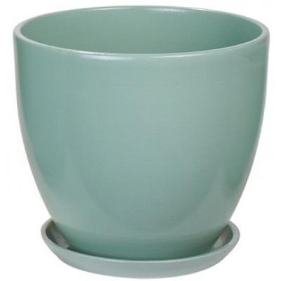 Горшок Шартрез высокий овал d22 в интернет гипермаркете «Планета Лета». Фото