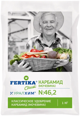 Удобрение Фертика Карбамид, 1кг в интернет гипермаркете «Планета Лета». Фото