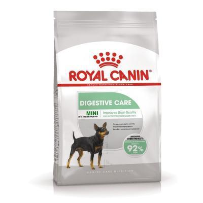 Корм ROYAL CANIN MINI DIGESTIVE CARE д/собак мелких пород с чувств.пищ. 1 кг в интернет гипермаркете «Планета Лета». Фото