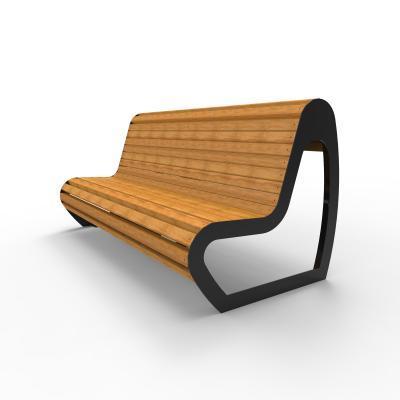 Скамейка "Грация" 2м. в интернет гипермаркете «Планета Лета». Фото