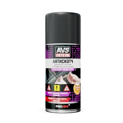 Удалитель наклеек и тонир пленки Антискотч 210 мл AVK-697 A40144S в интернет гипермаркете «Планета Лета». Фото