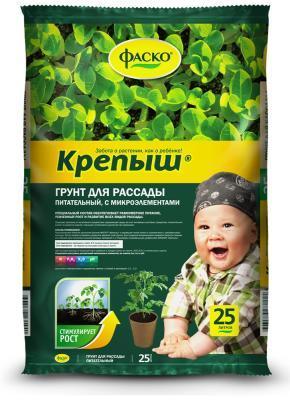 Грунт Крепыш для рассады 25л в интернет гипермаркете «Планета Лета». Фото