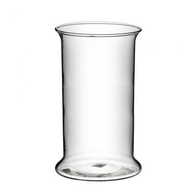 Ваза "Пантеон " (стекло) D21x35см в интернет гипермаркете «Планета Лета». Фото