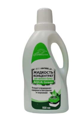 Биосостав д/биотуалетов для нижнего бачка 'Greenmaster Green' 950 мл Greenmaster в интернет гипермаркете «Планета Лета». Фото Биосостав д/биотуалетов для нижнего бачка 'Greenmaster Green' 950 мл в интернет гипермаркете «Планета Лета». Фото
