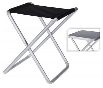 Табурет складной 40х40х47 см металл X35290120 в интернет гипермаркете «Планета Лета». Фото