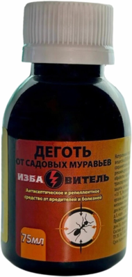 Деготь Избавитель от садовых муравьев 75мл в интернет гипермаркете «Планета Лета». Фото