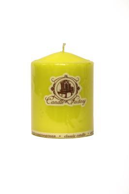 Свеча колонна 60*80 желтый в интернет гипермаркете «Планета Лета». Фото