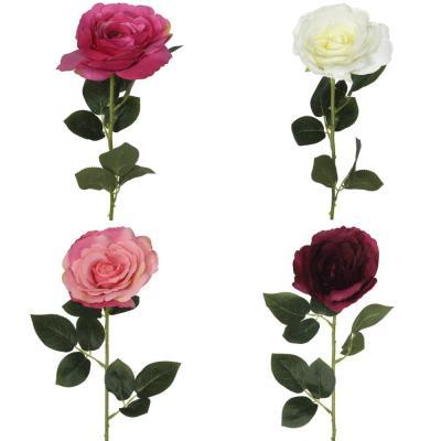 Цветок искусственный Роза 63 см 714933 в интернет гипермаркете «Планета Лета». Фото