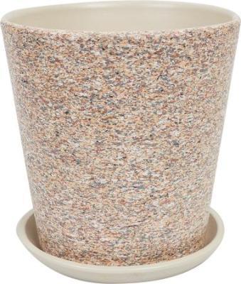 Горшок Лунный камень № 5 (D22) Конус 5,6 л в интернет гипермаркете «Планета Лета». Фото