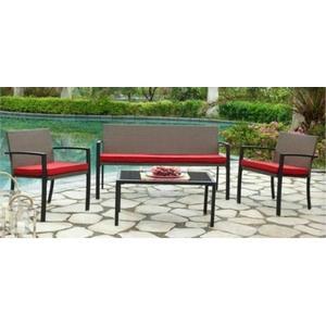 Комплект Мебели Диван, 2 кресла, кофейный столик 210156 в интернет гипермаркете «Планета Лета». Фото