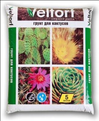 Грунт Veltorf для кактусов 5л в интернет гипермаркете «Планета Лета». Фото