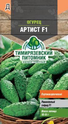 Огурец Артист F1 5шт Tim в интернет гипермаркете «Планета Лета». Фото