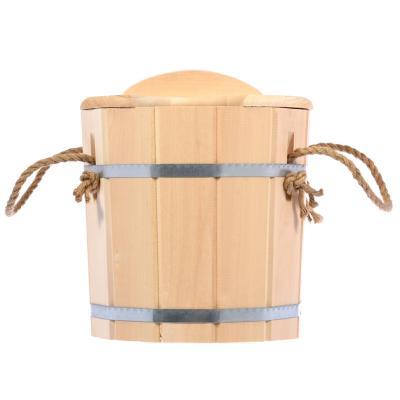 Запарник 9 л липа с крышкой HP 33223 в интернет гипермаркете «Планета Лета». Фото