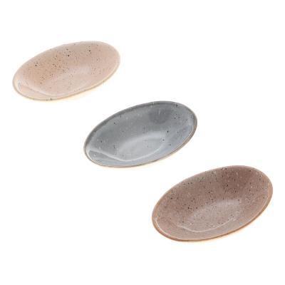 Блюдо овальное Edelman Ole 14х8,5 см в ассортименте в интернет гипермаркете «Планета Лета». Фото