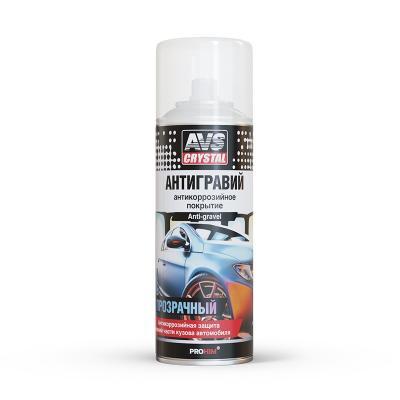 Средство Антигравий аэрозоль прозрачный 520 мл AVK-138 A78373S в интернет гипермаркете «Планета Лета». Фото
