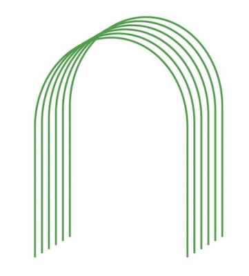 Дуги для парника GRINDA, покрытие ПВХ, 2,0м, 6шт в интернет гипермаркете «Планета Лета». Фото