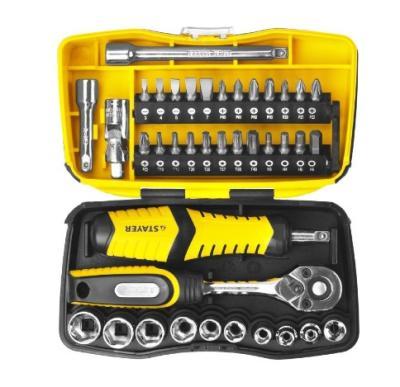 Инструмент STAYER PRO Compact 39 набор универ 39 предметов 25135-H39 в интернет гипермаркете «Планета Лета». Фото