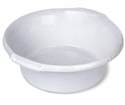 Таз "Водолей" круглый 21л мрамор С614МРА в интернет гипермаркете «Планета Лета». Фото