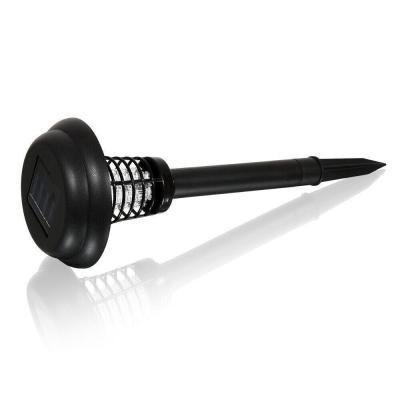 Лампа-ловушка HELP для КОМАРОВ уличн на солн бат 14х14х24 см в интернет гипермаркете «Планета Лета». Фото