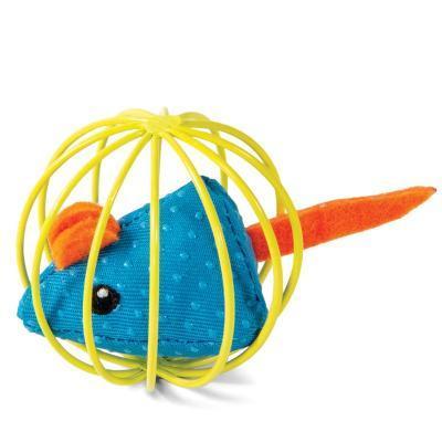 Игрушка Triol "Мышка в шаре"д/кош. d63мм 22181078 в интернет гипермаркете «Планета Лета». Фото