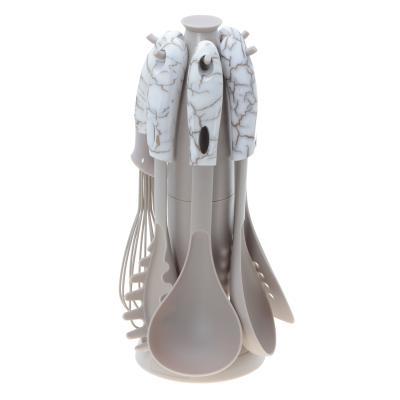 НАБОР КУХОН ПРИНАДЛЕЖНОСТЕЙ 7 ПРЕДМ БЕЛ в интернет гипермаркете «Планета Лета». Фото