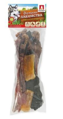 ЗООГУРМАН Фермерские лакомства для собак Ассорти из Говядины 180 гр. в интернет гипермаркете «Планета Лета». Фото