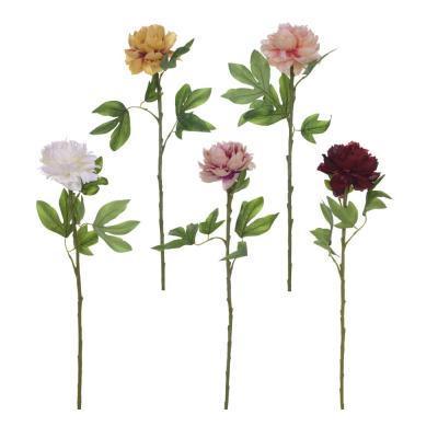 Цветок искусственный Пион 65 см 714260 в интернет гипермаркете «Планета Лета». Фото