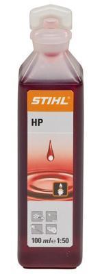 Масло для двухтактного двигателя STIHL HP, 100 мл в интернет гипермаркете «Планета Лета». Фото