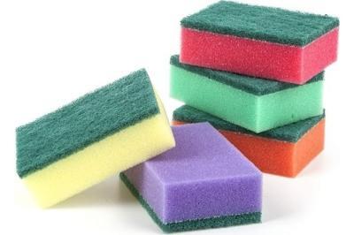 Губка для посуды гх 008 "Макси-5" WB 5шт в интернет гипермаркете «Планета Лета». Фото