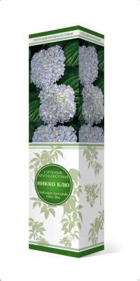 Гортензия крупнолистовая Никко Блю/ЦКор в интернет гипермаркете «Планета Лета». Фото