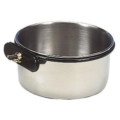 Кормушка NOBBY 200мл с винтовым креплением металл в интернет гипермаркете «Планета Лета». Фото