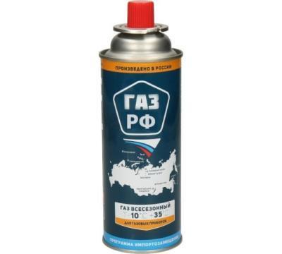 Баллон одноразовый туристический "Наш газ/ГАЗ РФ" (Газ 220 гр.) НашГаз в интернет гипермаркете «Планета Лета». Фото Баллон одноразовый туристический "Наш газ/ГАЗ РФ" (Газ 220 гр.) в интернет гипермаркете «Планета Лета». Фото