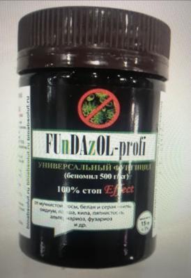 FUnDAzOL-profi (ФУНДАЗОЛ) 15гр. в интернет гипермаркете «Планета Лета». Фото